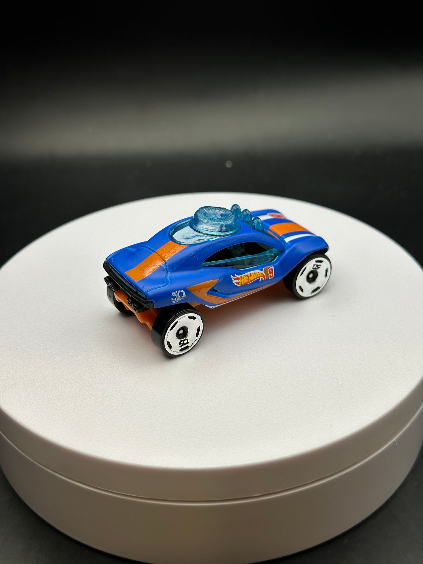 HOT WHEELS - DUNE DADDY (2018) - HW 50th RACE TEAM 10/10 - LOOSE
