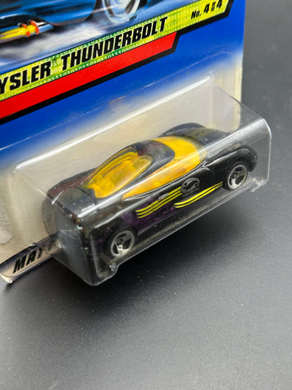 HOT WHEELS - CHRYSLER THUNDERBOLT (2000) - HW FUTURE FLEET 4/4