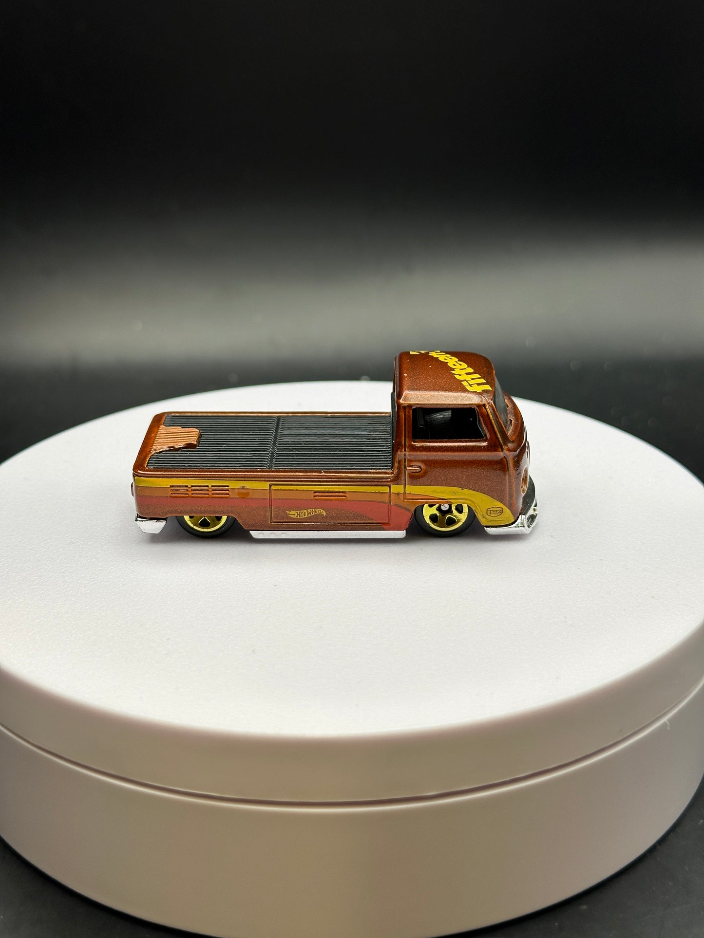 HOT WHEELS - VOLKSWAGEN T2 PICKUP (2019) - HW VOLKSWAGEN 3/10 - LOOSE