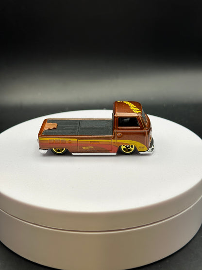 HOT WHEELS - VOLKSWAGEN T2 PICKUP (2019) - HW VOLKSWAGEN 3/10 - LOOSE
