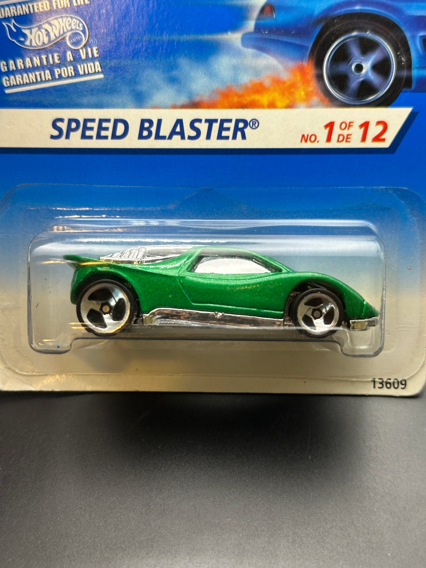 HOT WHEELS - SPEED BLASTER (1995) - HW 1995 MODEL SERIES 1/12