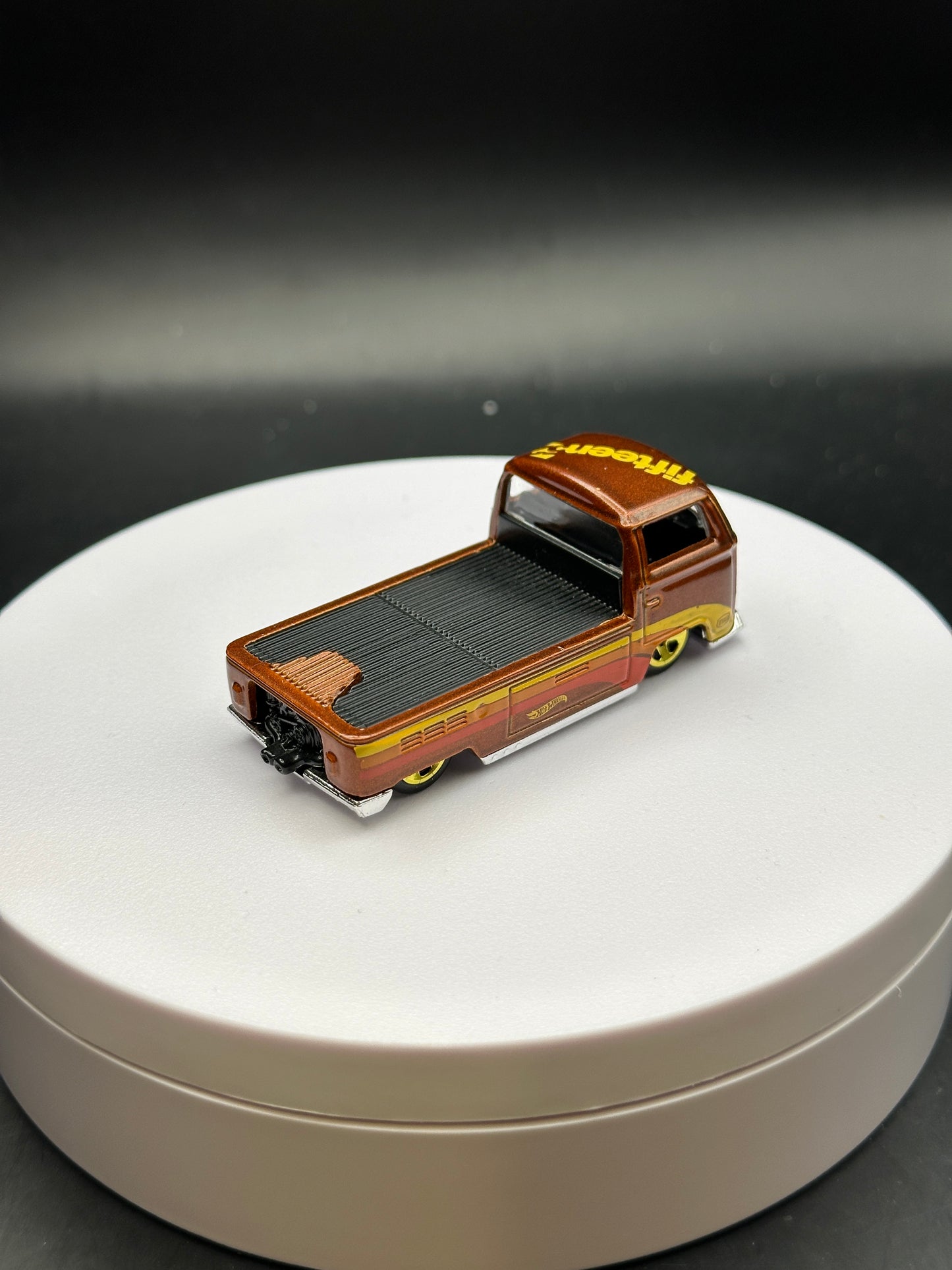 HOT WHEELS - VOLKSWAGEN T2 PICKUP (2019) - HW VOLKSWAGEN 3/10 - LOOSE
