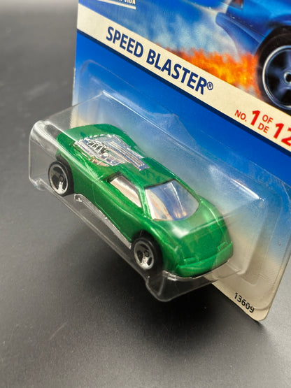 HOT WHEELS - SPEED BLASTER (1995) - HW 1995 MODEL SERIES 1/12