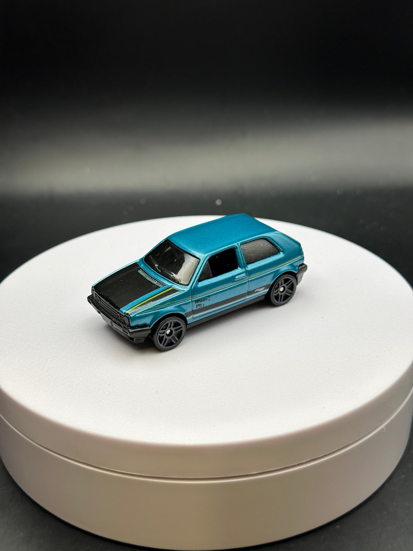 HOT WHEELS - VOLKSWAGEN GOLF MK2 (2019) - HW VOLKSWAGEN 7/10 - LOOSE