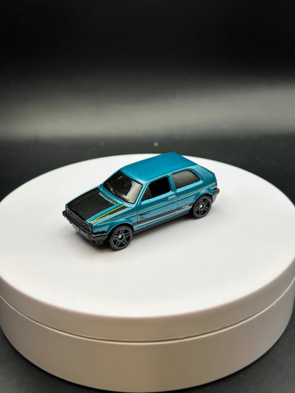 HOT WHEELS - VOLKSWAGEN GOLF MK2 (2019) - HW VOLKSWAGEN 7/10 - LOOSE