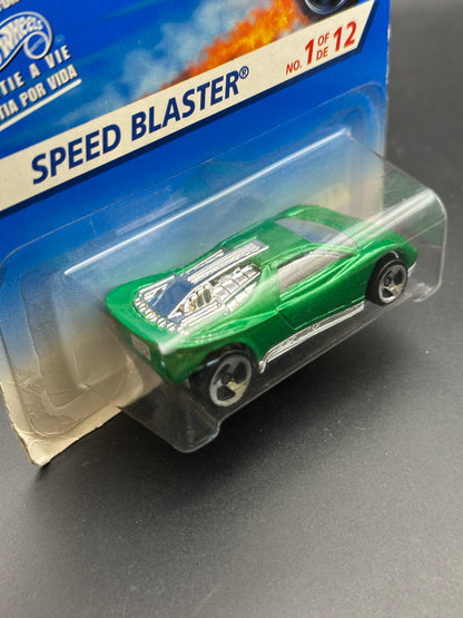 HOT WHEELS - SPEED BLASTER (1995) - HW 1995 MODEL SERIES 1/12