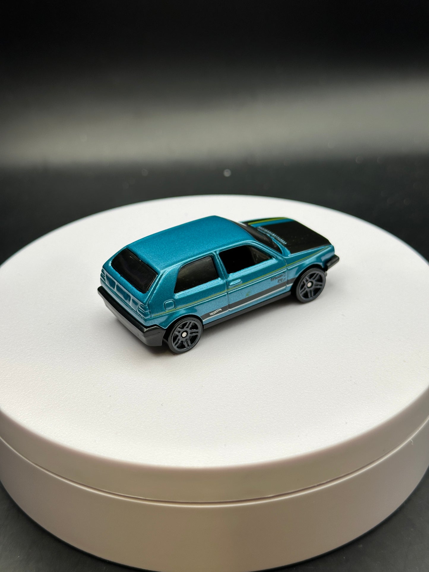 HOT WHEELS - VOLKSWAGEN GOLF MK2 (2019) - HW VOLKSWAGEN 7/10 - LOOSE