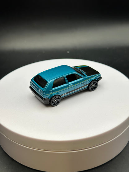 HOT WHEELS - VOLKSWAGEN GOLF MK2 (2019) - HW VOLKSWAGEN 7/10 - LOOSE