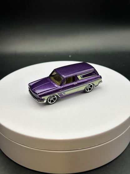 HOT WHEELS - CUSTOM 69 VOLKSWAGEN SQUAREBACK (2019) - HW VOLKSWAGEN 4/10 - LOOSE
