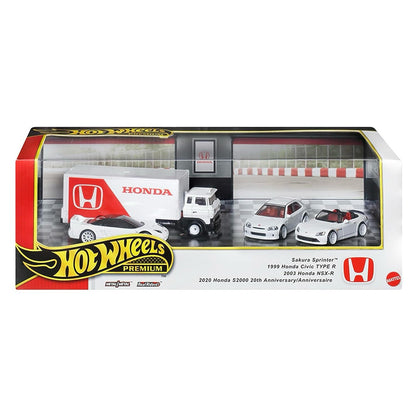 HOT WHEELS - HONDA DIORAMA DISPLAY SET (2025) - HW PREMIUM