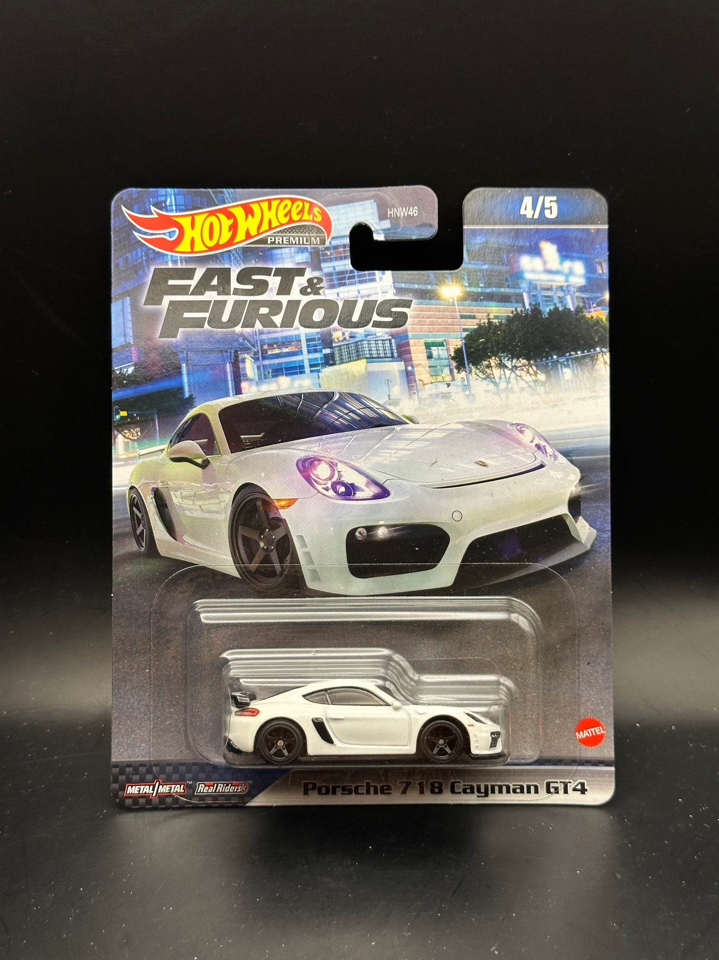 HOT WHEELS - PORSCHE 718 CAYMAN GT4 (2023) - FAST AND FURIOUS 4/5
