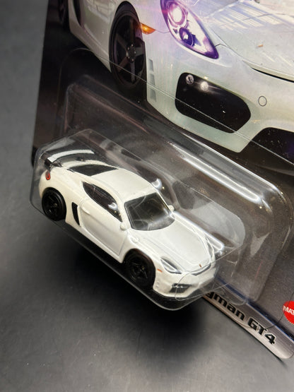 HOT WHEELS - PORSCHE 718 CAYMAN GT4 (2023) - FAST AND FURIOUS 4/5