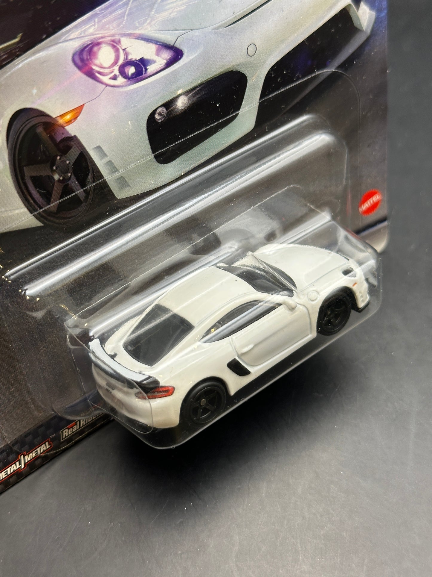 HOT WHEELS - PORSCHE 718 CAYMAN GT4 (2023) - FAST AND FURIOUS 4/5