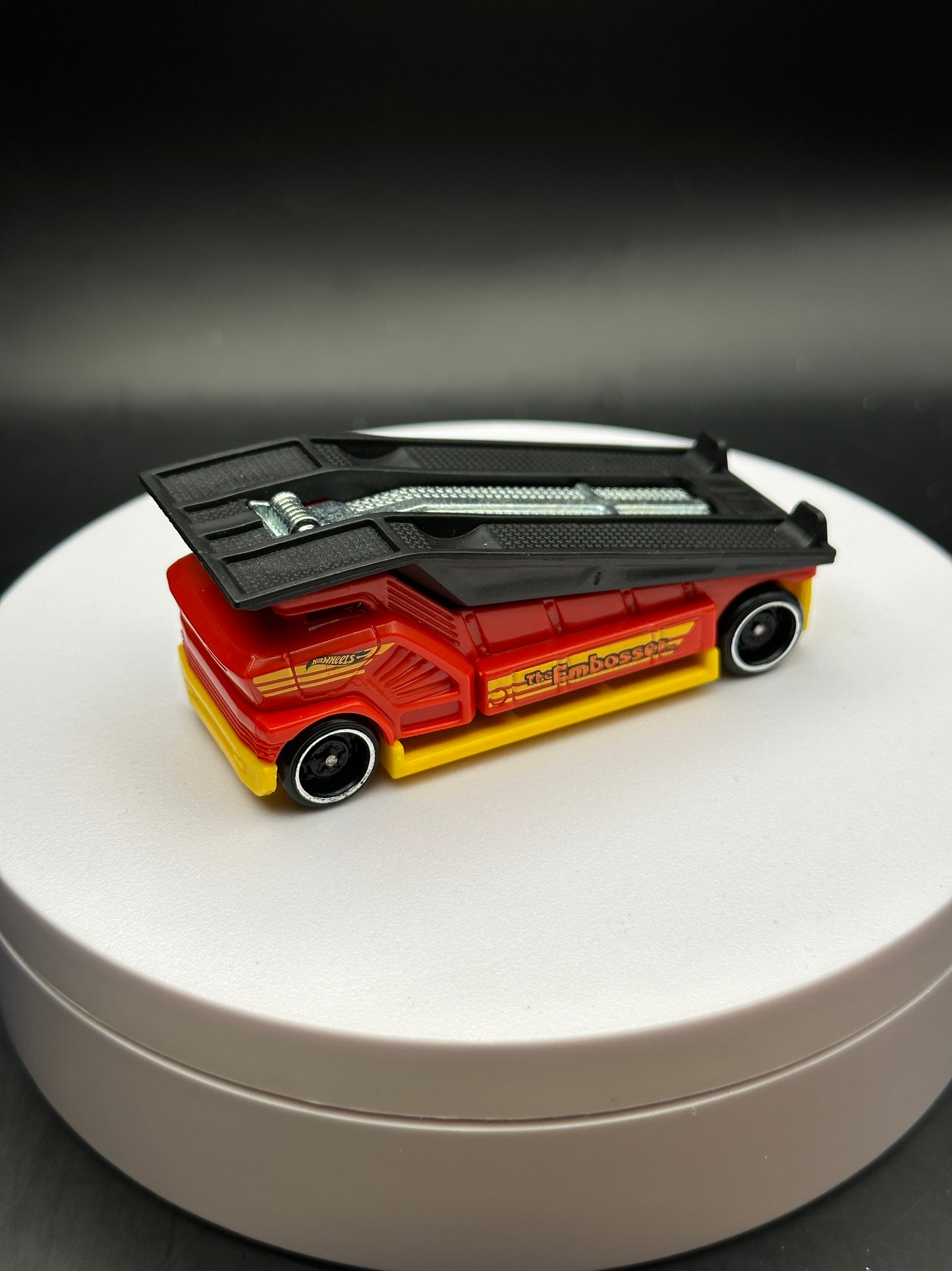 HOT WHEELS - THE EMBOSSER (2017) - HW EXPERIMOTORS 6/10 - LOOSE