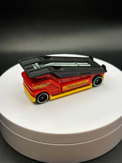 HOT WHEELS - THE EMBOSSER (2017) - HW EXPERIMOTORS 6/10 - LOOSE