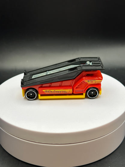 HOT WHEELS - THE EMBOSSER (2017) - HW EXPERIMOTORS 6/10 - LOOSE