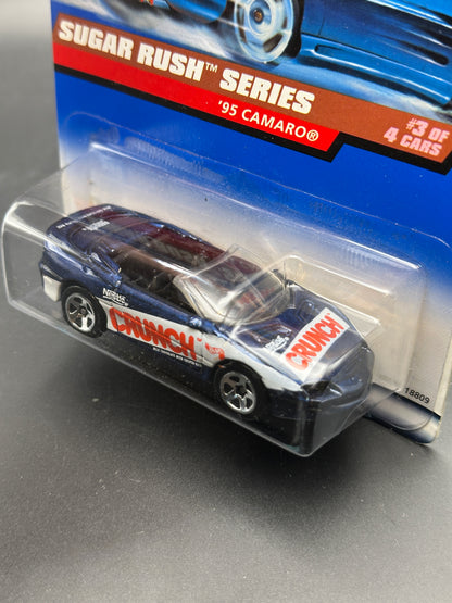 HOT WHEELS - 95 CAMARO (1998) - HW SUGAR RUSH SERIES 3/4