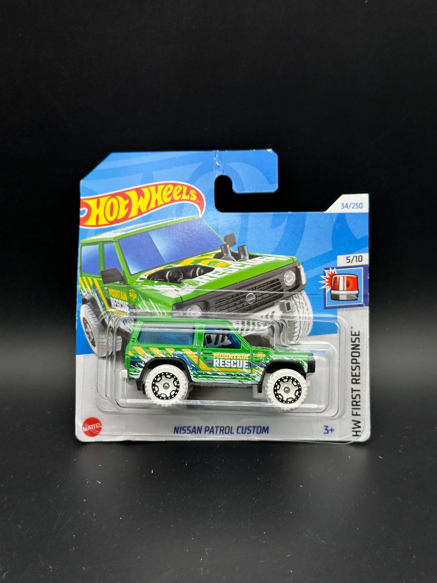 HOT WHEELS - NISSAN PATROL CUSTOM (2024) - HW FIRST RESPONSE 5/10