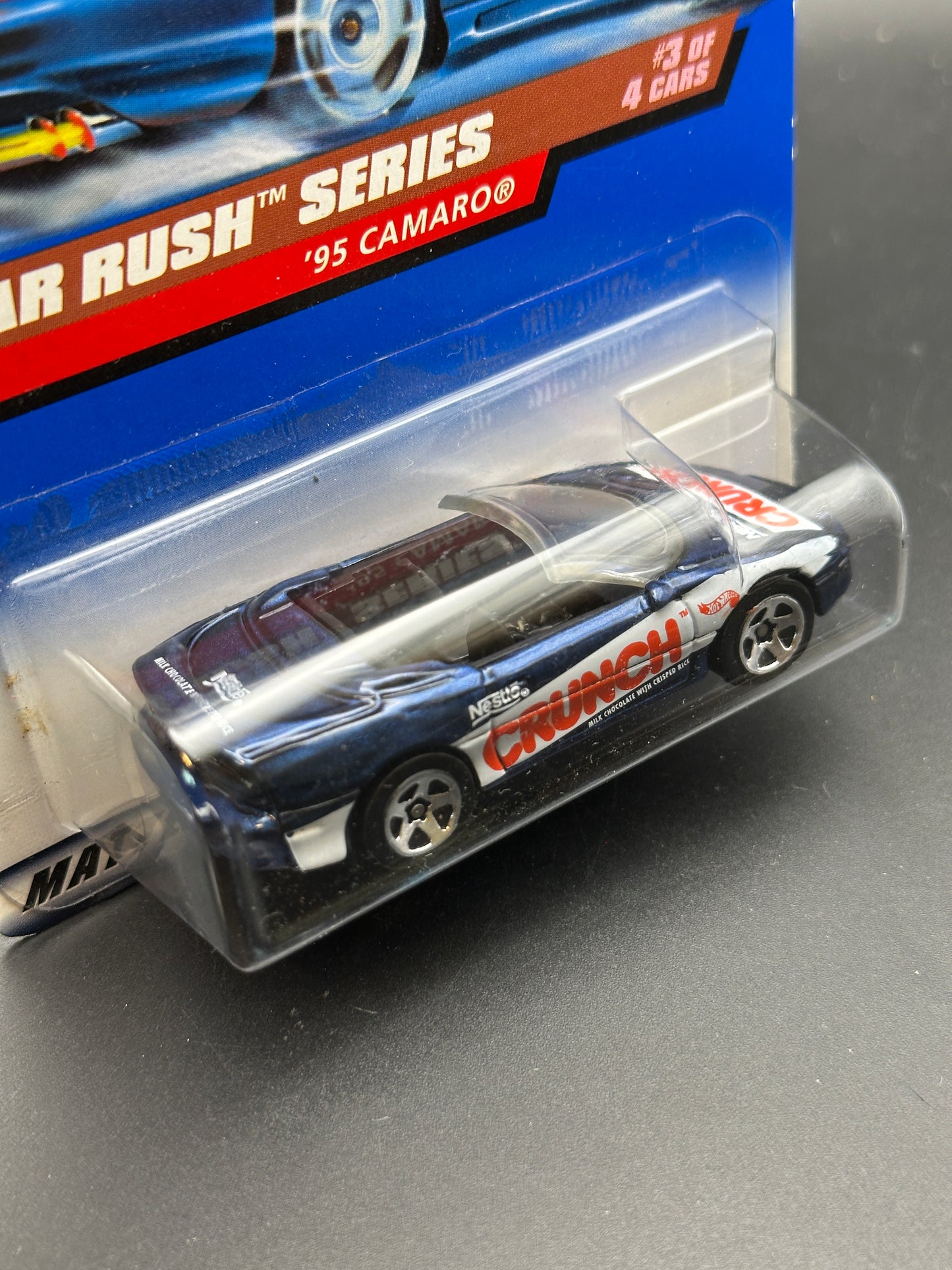 HOT WHEELS - 95 CAMARO (1998) - HW SUGAR RUSH SERIES 3/4