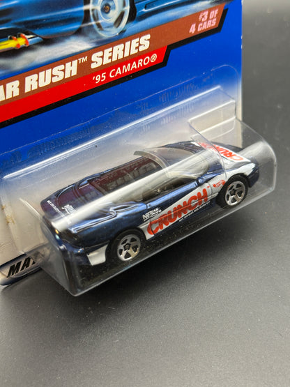 HOT WHEELS - 95 CAMARO (1998) - HW SUGAR RUSH SERIES 3/4
