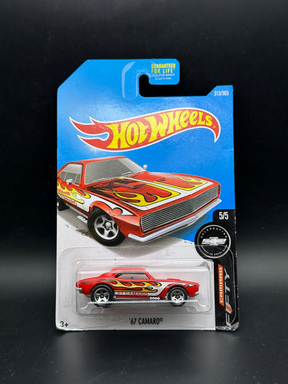HOT WHEELS - 67 CAMARO (2017) - HW CAMARO FIFTY 5/5