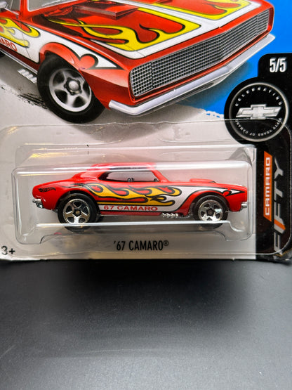 HOT WHEELS - 67 CAMARO (2017) - HW CAMARO FIFTY 5/5