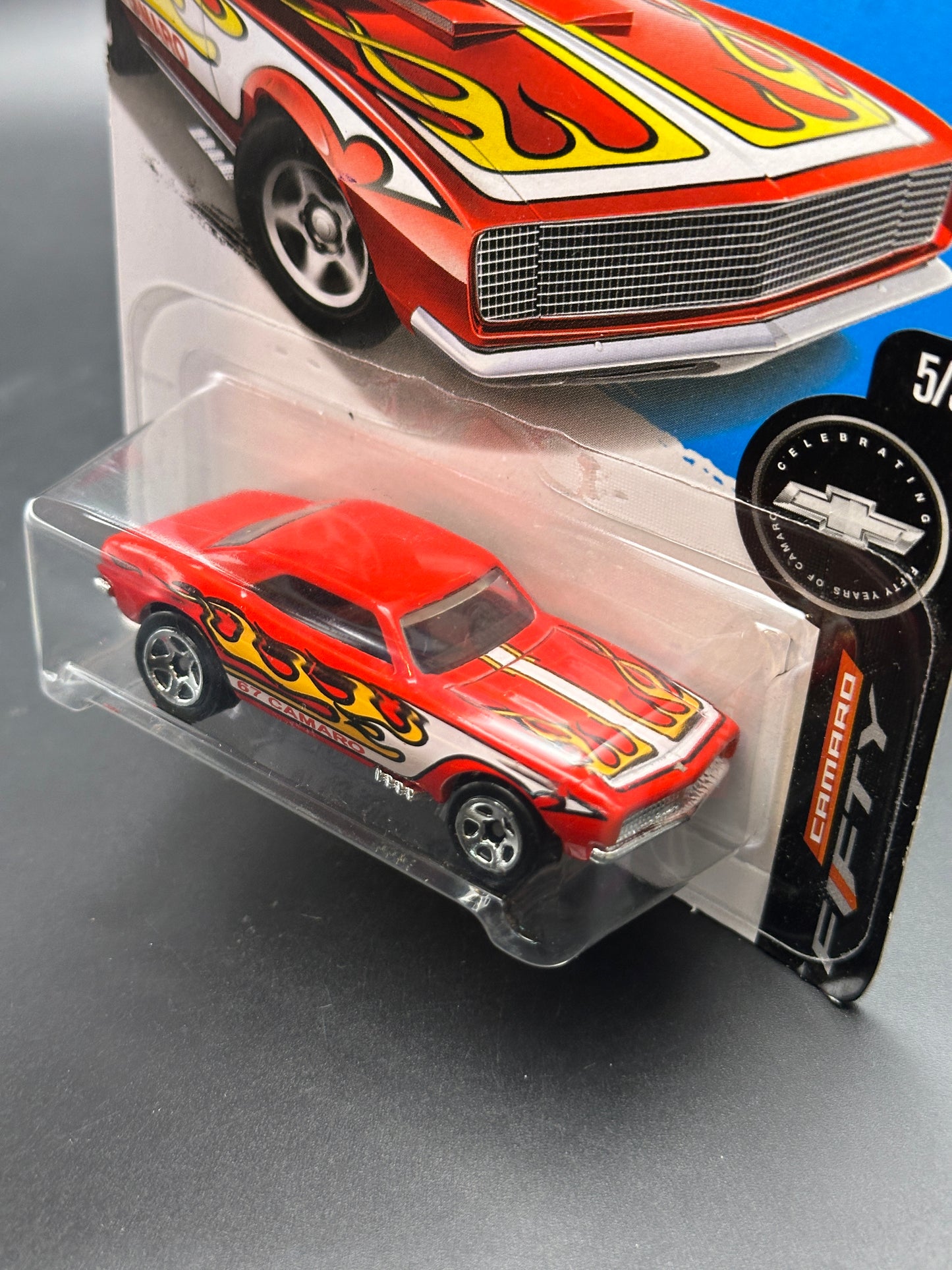 HOT WHEELS - 67 CAMARO (2017) - HW CAMARO FIFTY 5/5