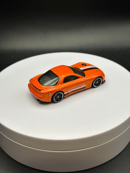 HOT WHEELS - 95 MAZDA RX7 (2020) - HW TURBO 4/5 - LOOSE