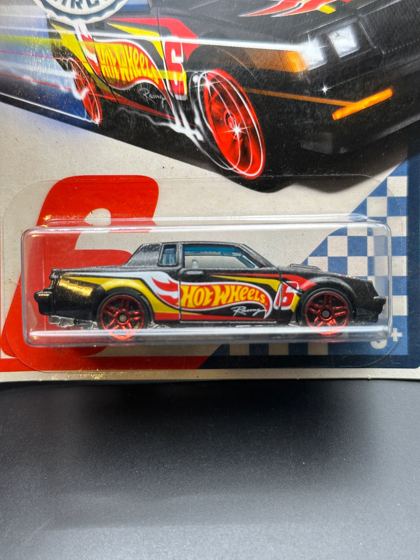 HOT WHEELS - BUICK GRAND NATIONAL (2017) - RACING CIRCUIT SERIES 6/10