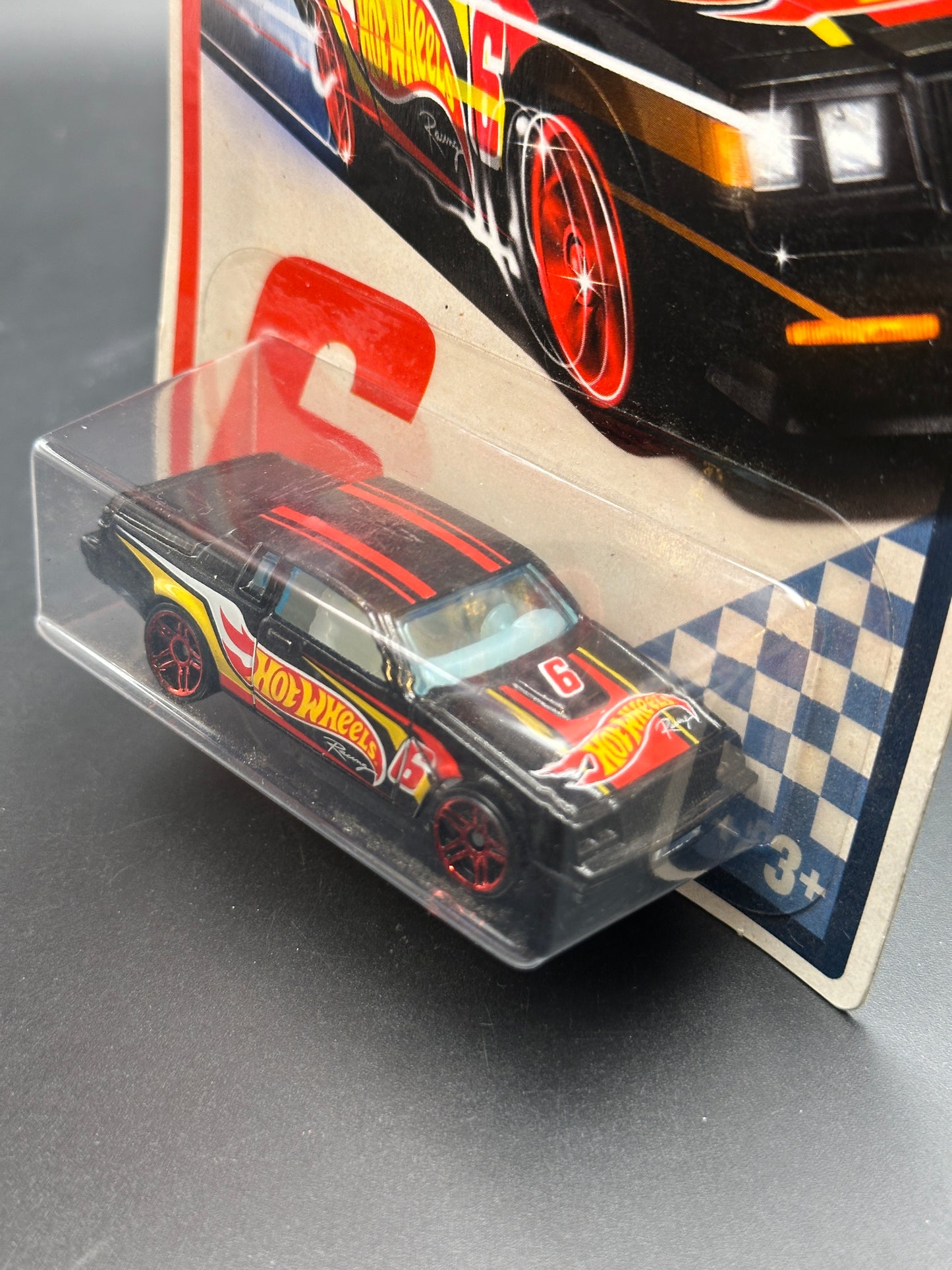 HOT WHEELS - BUICK GRAND NATIONAL (2017) - RACING CIRCUIT SERIES 6/10