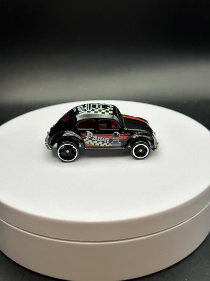 HOT WHEELS - VOLKSWAGEN BEETLE (2018) - HW CHECKMATE 8/9 - LOOSE