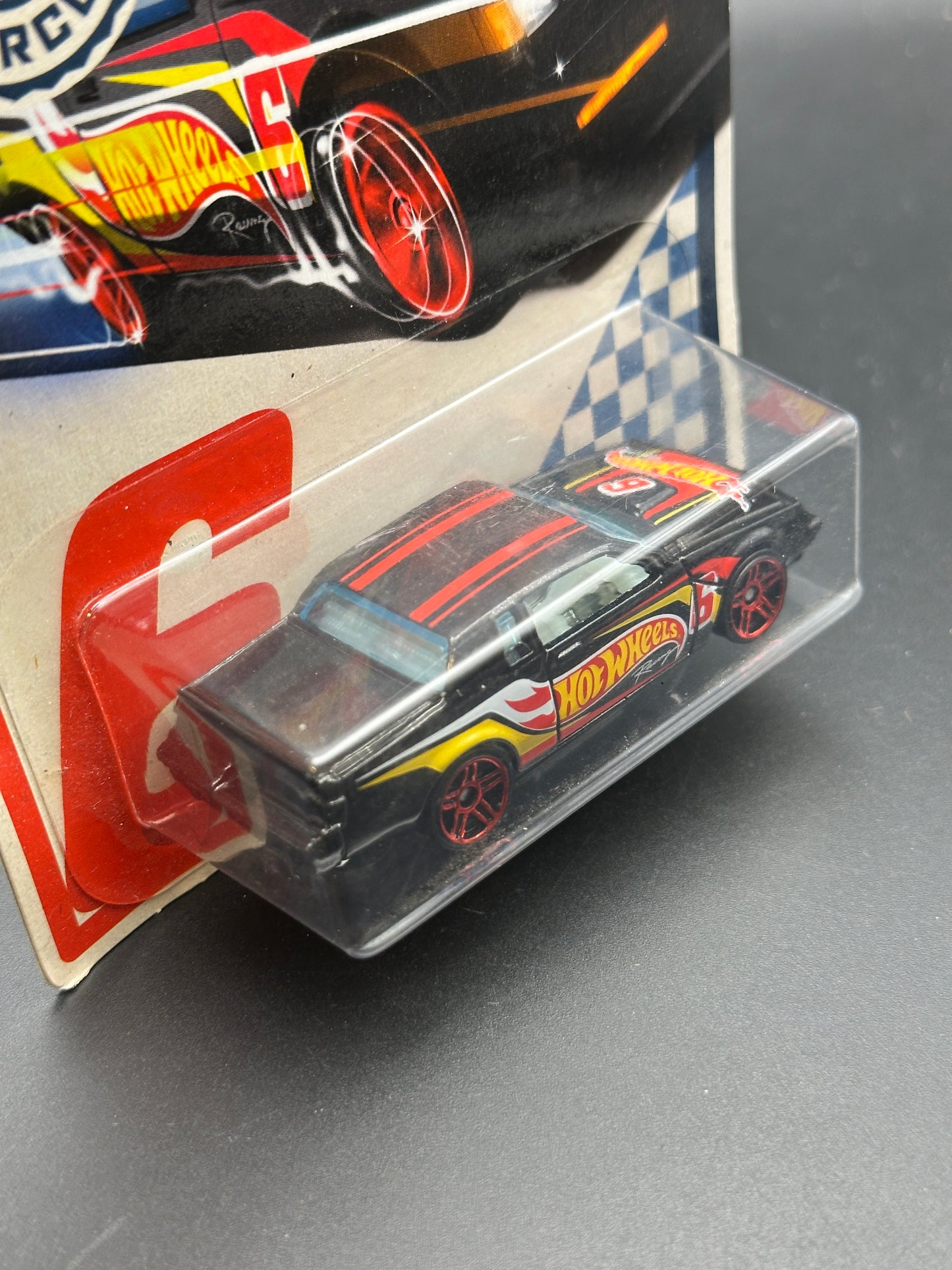 HOT WHEELS - BUICK GRAND NATIONAL (2017) - RACING CIRCUIT SERIES 6/10