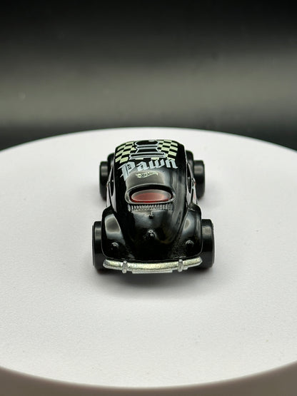 HOT WHEELS - VOLKSWAGEN BEETLE (2018) - HW CHECKMATE 8/9 - LOOSE