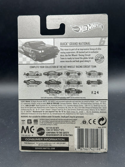 HOT WHEELS - BUICK GRAND NATIONAL (2017) - RACING CIRCUIT SERIES 6/10