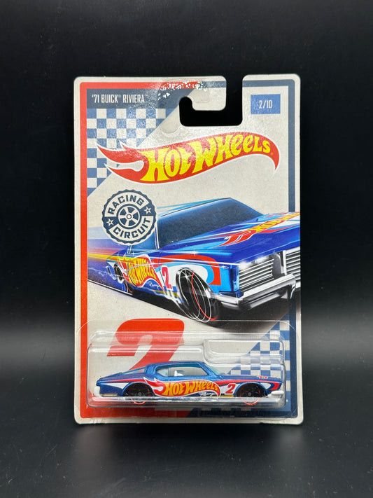 HOT WHEELS - 71 BUICK RIVIERA (2017) - RACING CIRCUIT SERIES 2/10