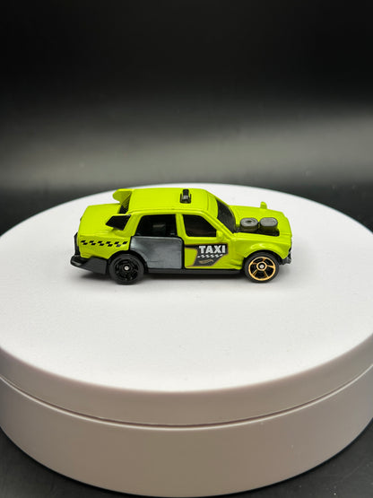 HOT WHEELS - TIME ATTAXI (2017) - HW CITY WORKS 4/10 - LOOSE