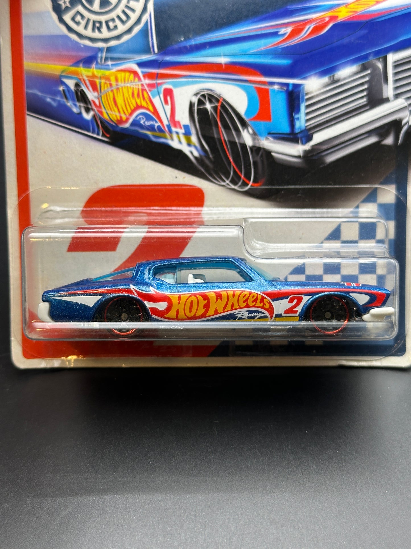 HOT WHEELS - 71 BUICK RIVIERA (2017) - RACING CIRCUIT SERIES 2/10