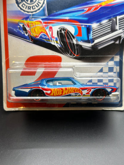 HOT WHEELS - 71 BUICK RIVIERA (2017) - RACING CIRCUIT SERIES 2/10