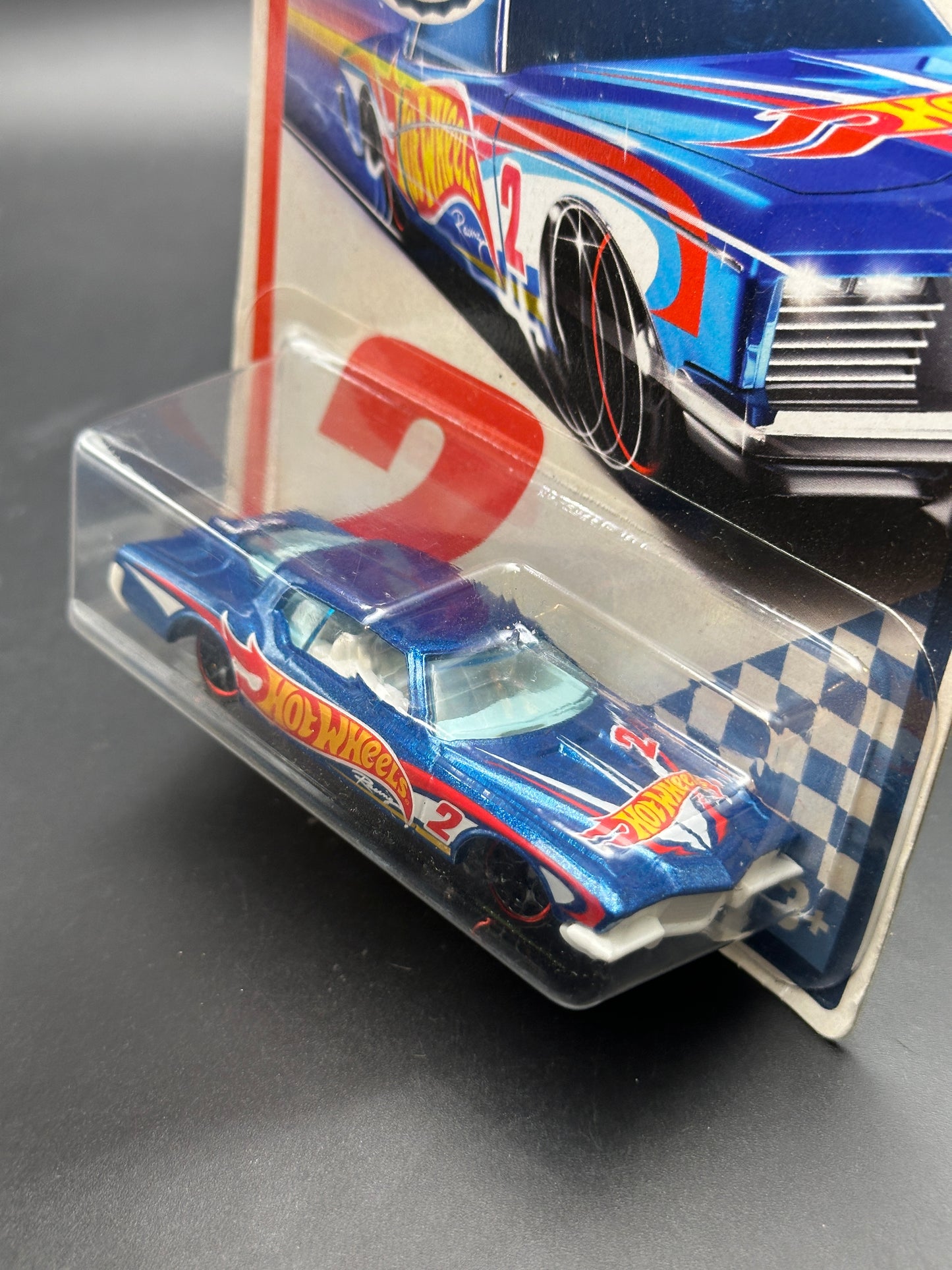 HOT WHEELS - 71 BUICK RIVIERA (2017) - RACING CIRCUIT SERIES 2/10
