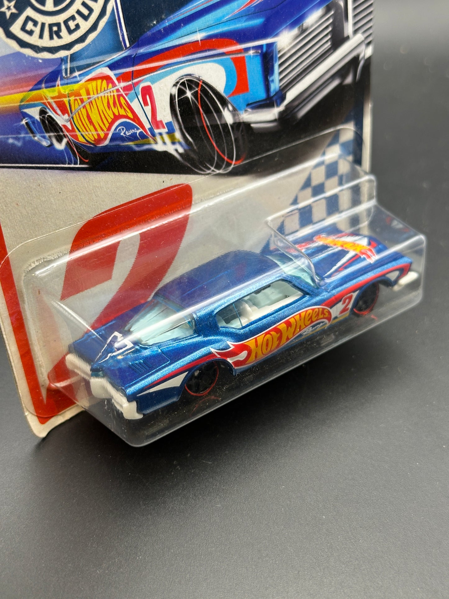 HOT WHEELS - 71 BUICK RIVIERA (2017) - RACING CIRCUIT SERIES 2/10
