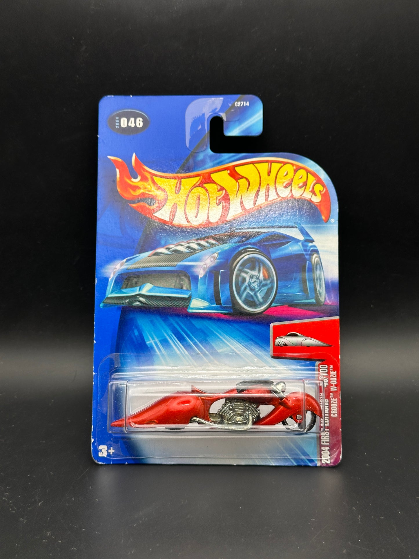 HOT WHEELS - CROOZE W-OOZIE (2004) - HW 2004 FIRST EDITIONS 46/100
