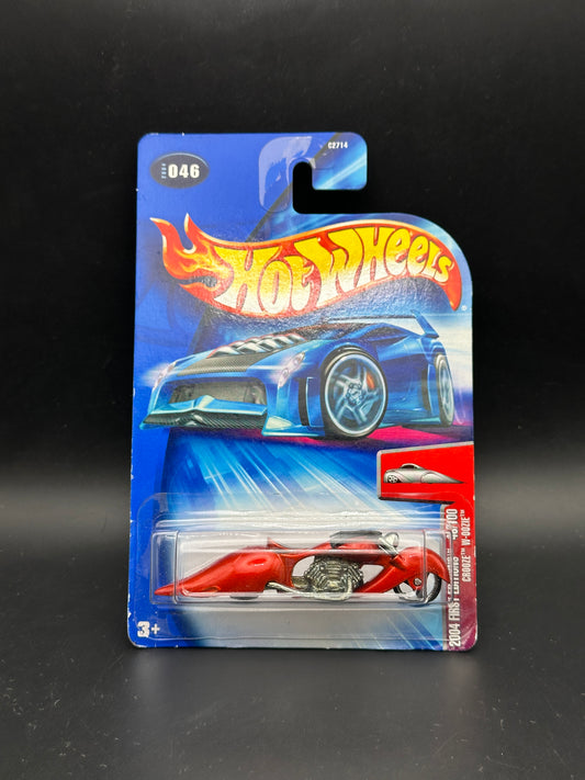 HOT WHEELS - CROOZE W-OOZIE (2004) - HW 2004 FIRST EDITIONS 46/100