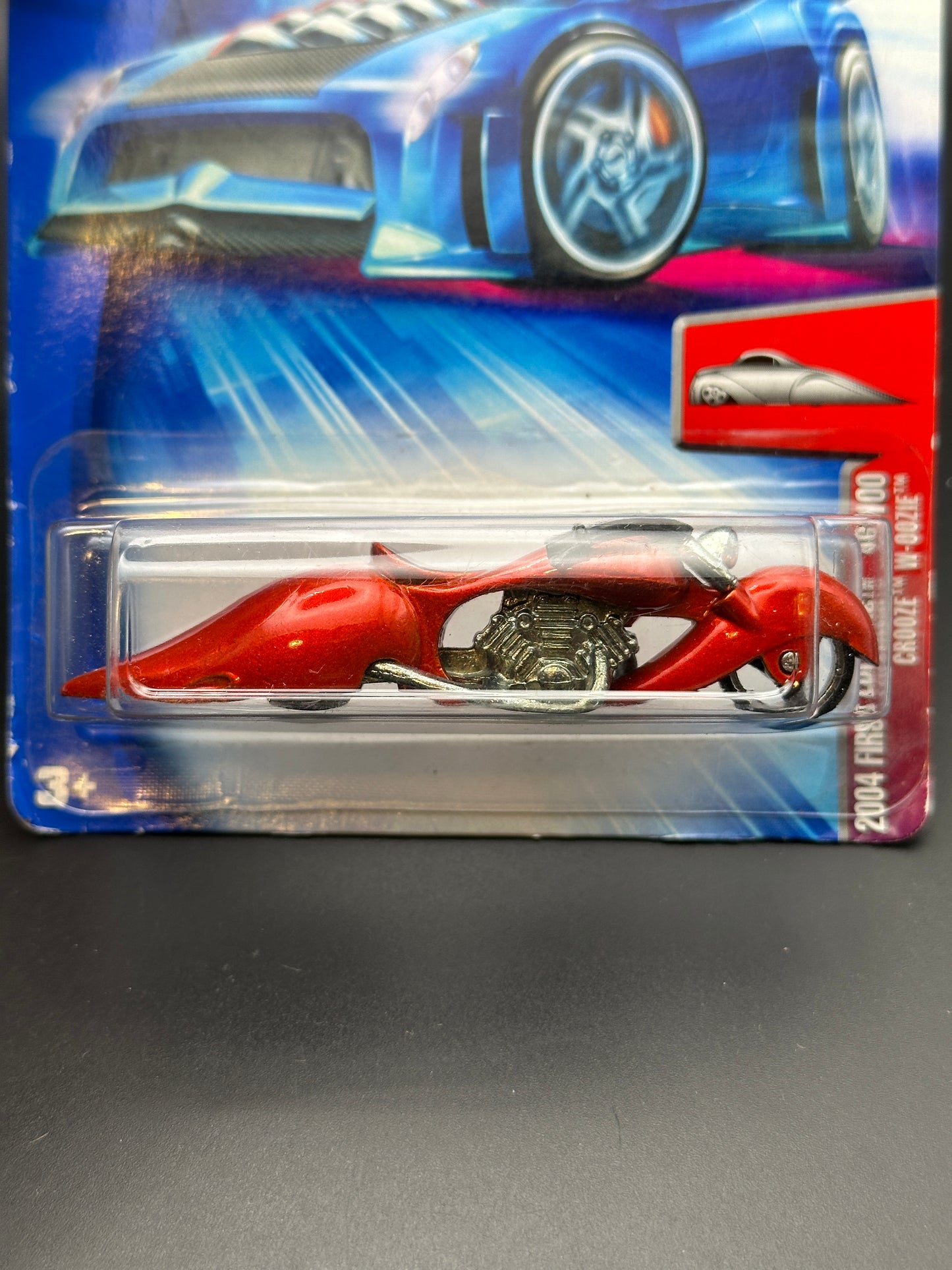 HOT WHEELS - CROOZE W-OOZIE (2004) - HW 2004 FIRST EDITIONS 46/100