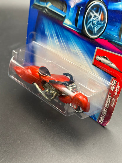 HOT WHEELS - CROOZE W-OOZIE (2004) - HW 2004 FIRST EDITIONS 46/100