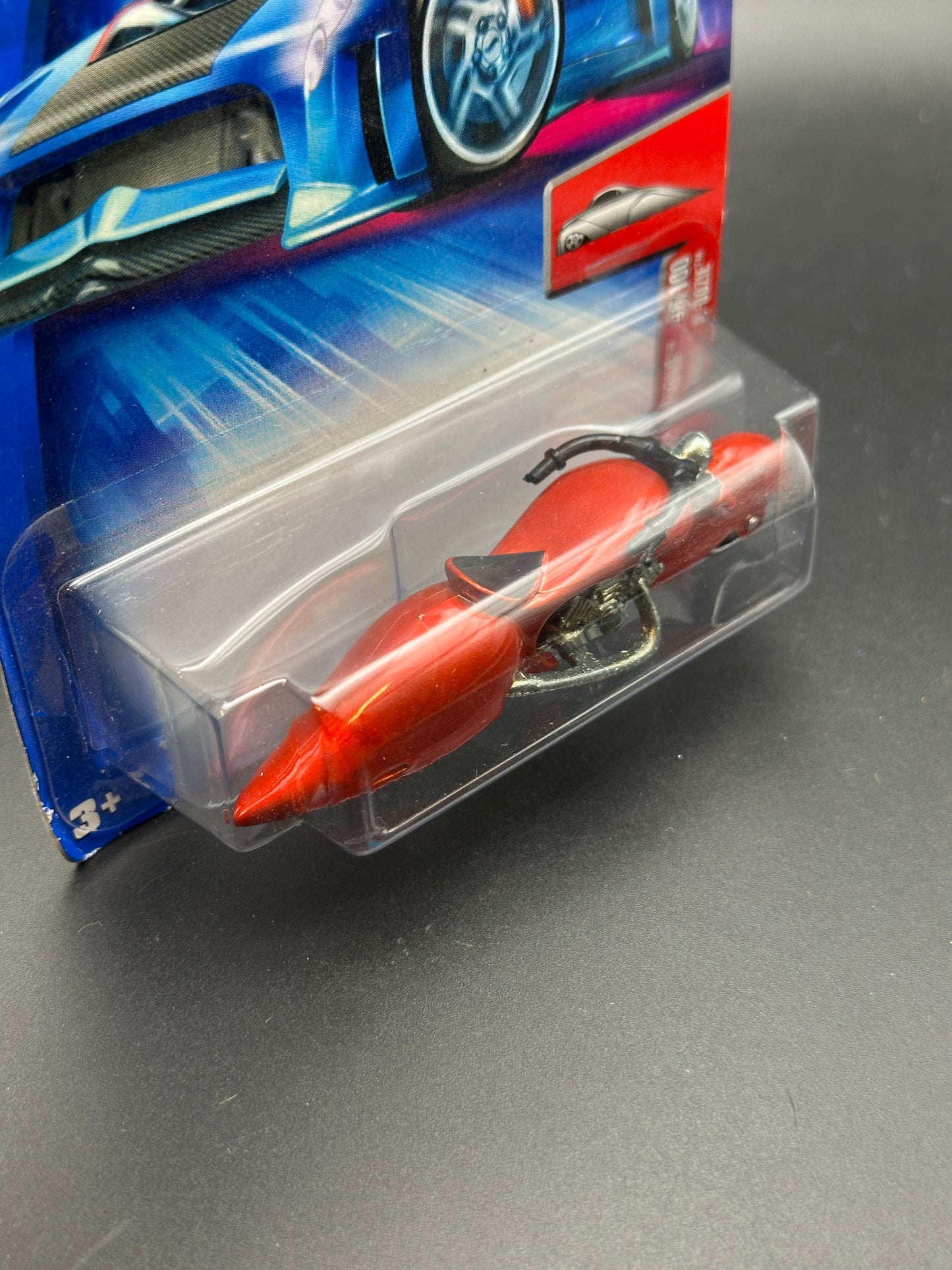 HOT WHEELS - CROOZE W-OOZIE (2004) - HW 2004 FIRST EDITIONS 46/100