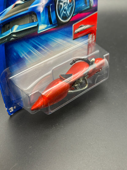 HOT WHEELS - CROOZE W-OOZIE (2004) - HW 2004 FIRST EDITIONS 46/100