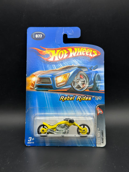 HOT WHEELS - BLAST LANE (2005) - HW REBEL RIDES 2/5