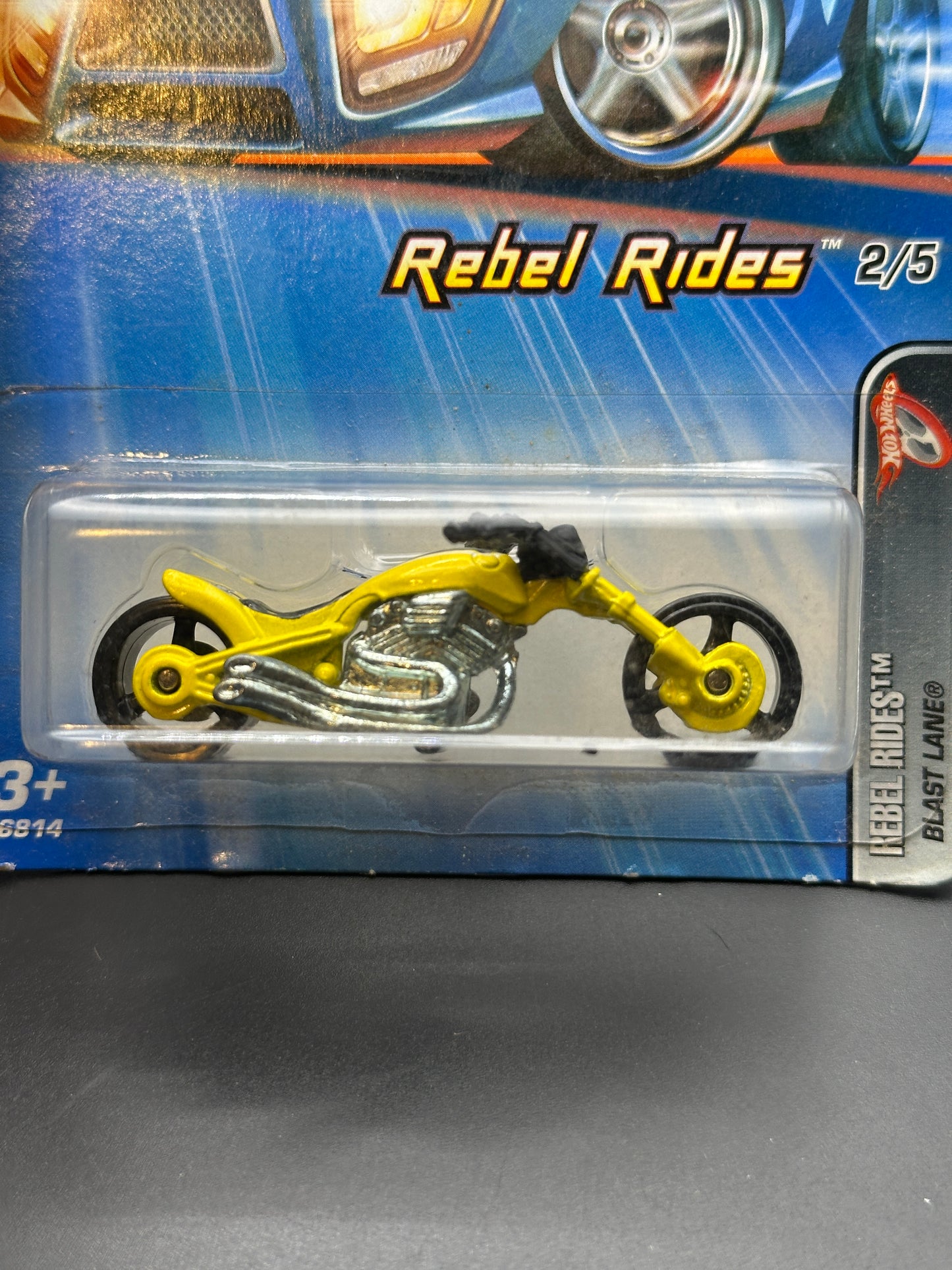 HOT WHEELS - BLAST LANE (2005) - HW REBEL RIDES 2/5