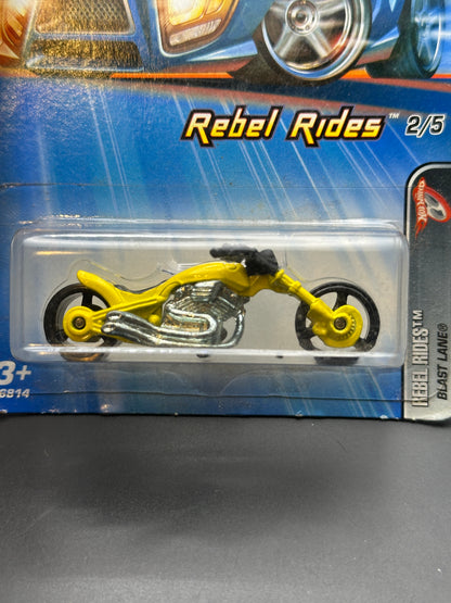 HOT WHEELS - BLAST LANE (2005) - HW REBEL RIDES 2/5