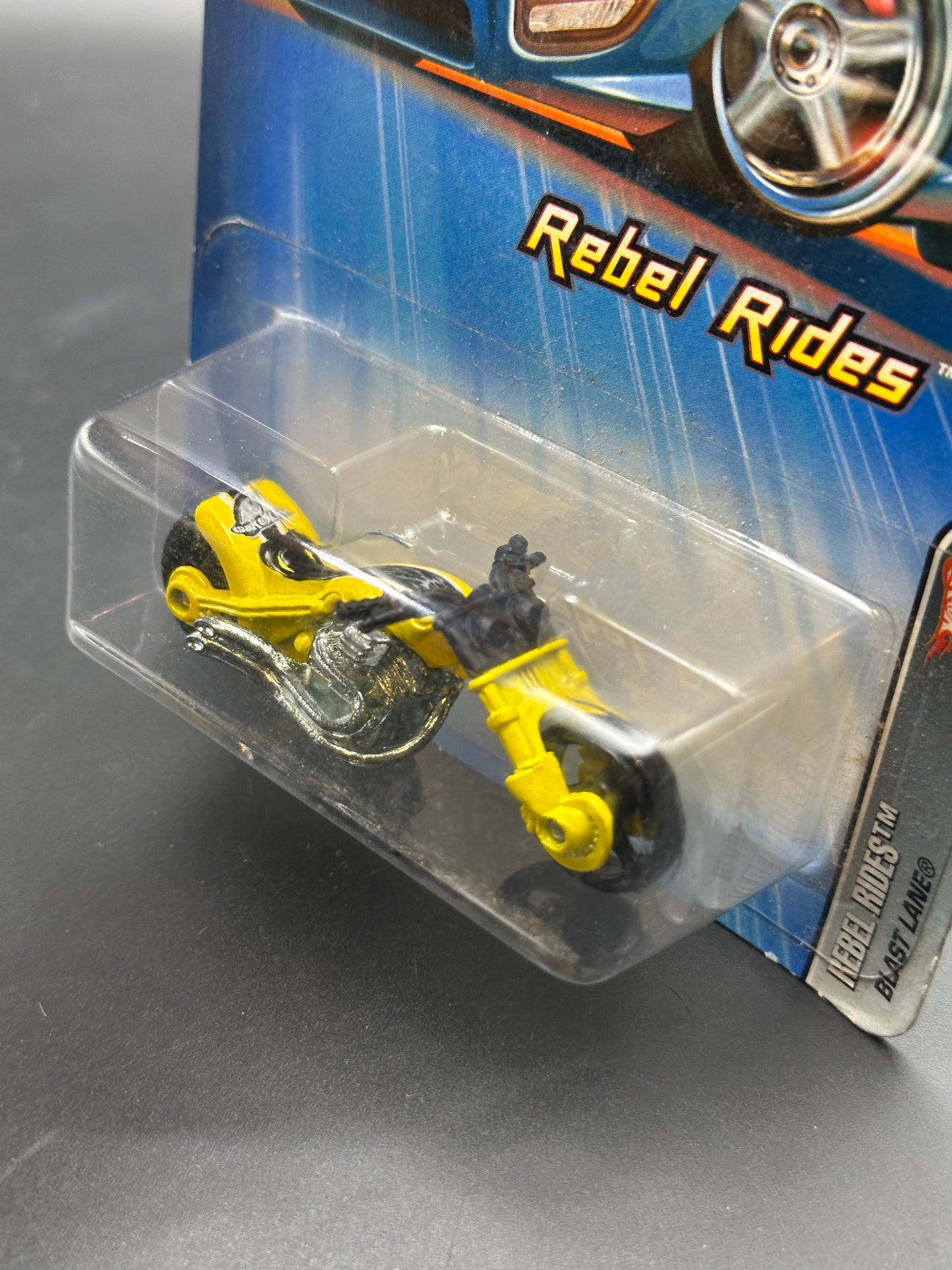 HOT WHEELS - BLAST LANE (2005) - HW REBEL RIDES 2/5